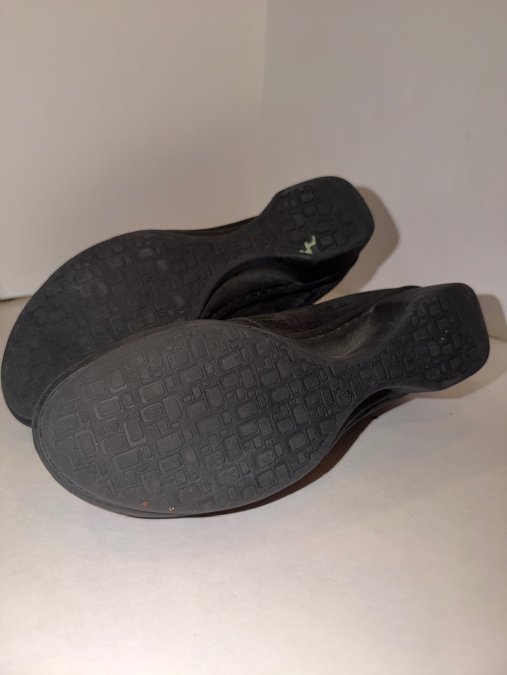 Dansko Black Lace-Up Suede Ankle Booties - Picture 3 of 4